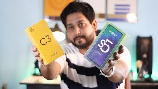 Real Me C3 vs Infinix S5 Full Comparison | Speed Test | PUBG Test | Camera Samples | Urdu/Hindi
