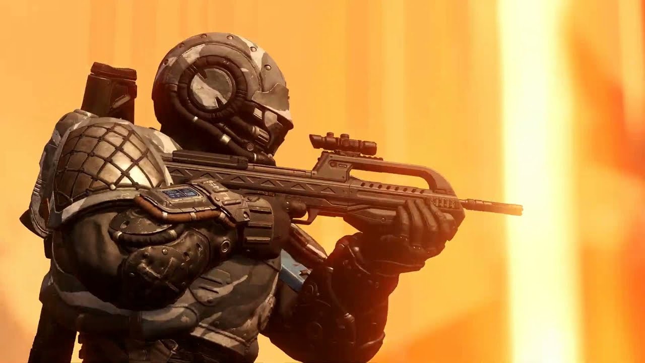 8 Images of the AMAZING Season 2 Armor for Halo Infinite!