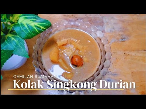 Resep Kolak Singkong Durian