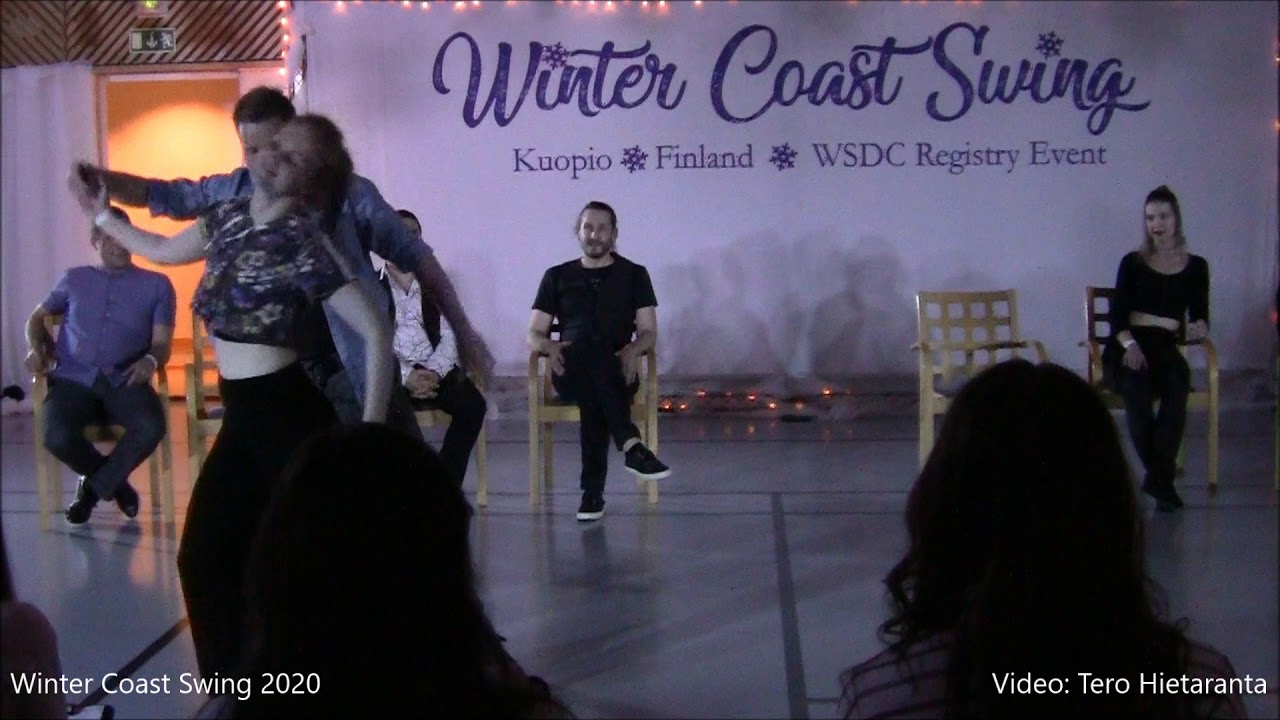 Tuomas Sillanpää & Outi Salonen, Advanced Jack & Jill Finals, Winter Coast Swing 2020, Finland
