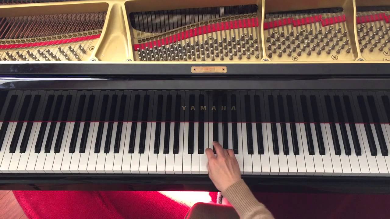 Beethoven Sonatina in G major, 2nd mov., fast tempo