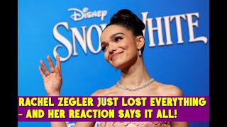 Rachel Zegler ERUPTS in RAGE After Disney FIRES Her – Snow White FLOPS!