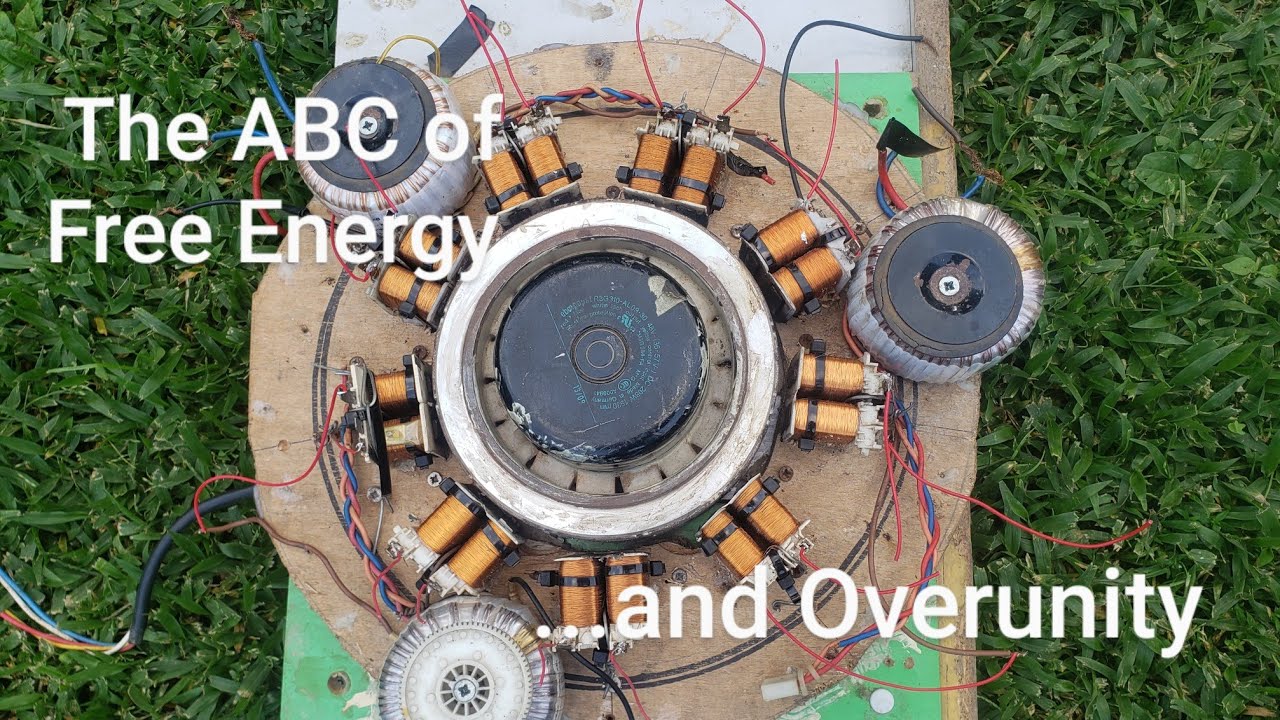 The ABC of Free Energy and Overunity - YouTube