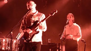 Bombay Bicycle Club, Feel (live), The Fillmore, San Francisco, CA, September 28, 2019 (4K)