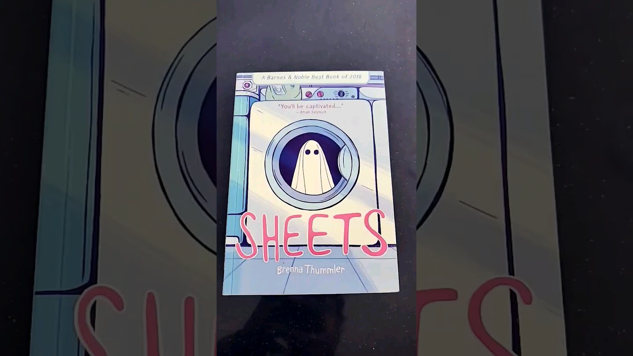 Sheets by Brenna Thummler and Oni Press. 