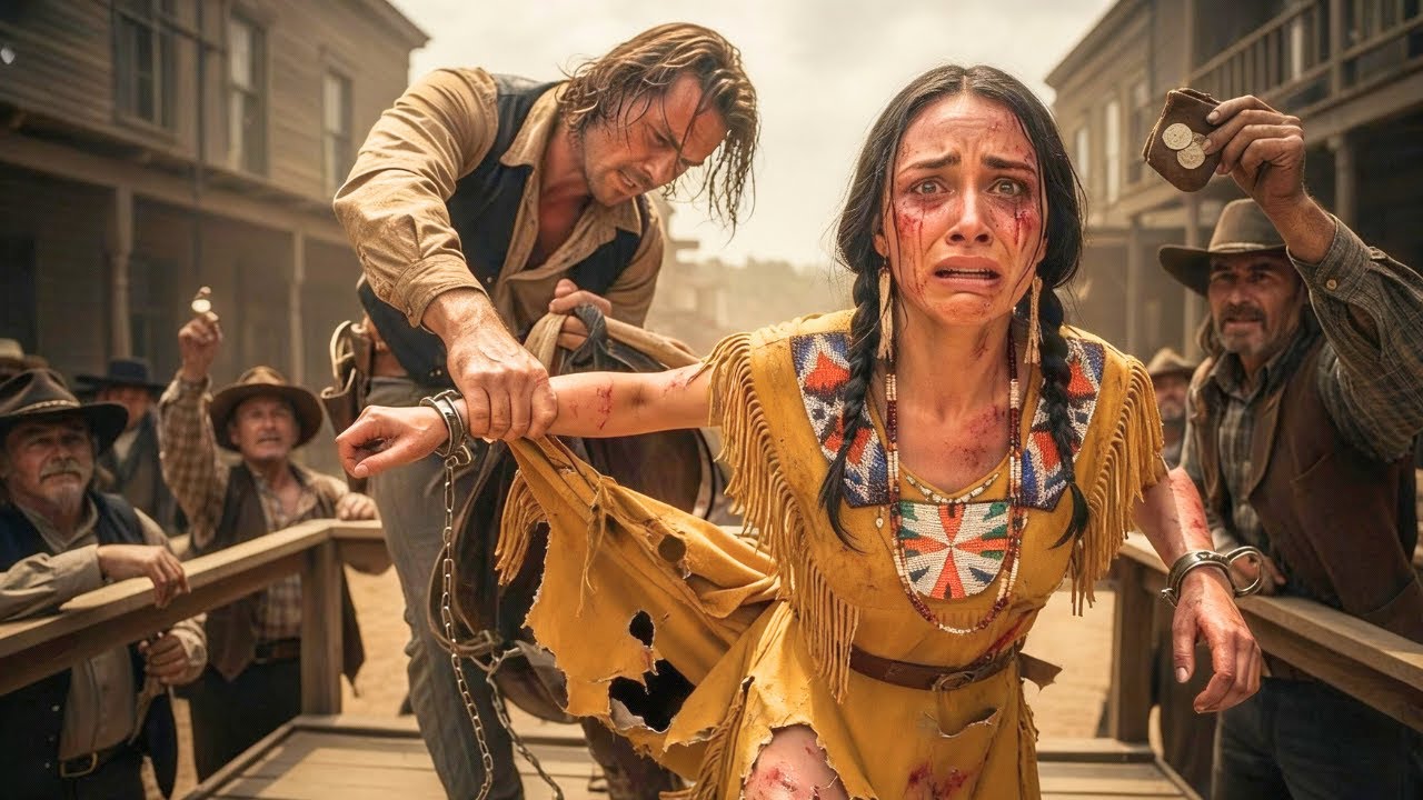 They Sent The Apache Woman To A Blood-Hunter Mountain Man — But He Gave Her Food, Warmth, And Safety