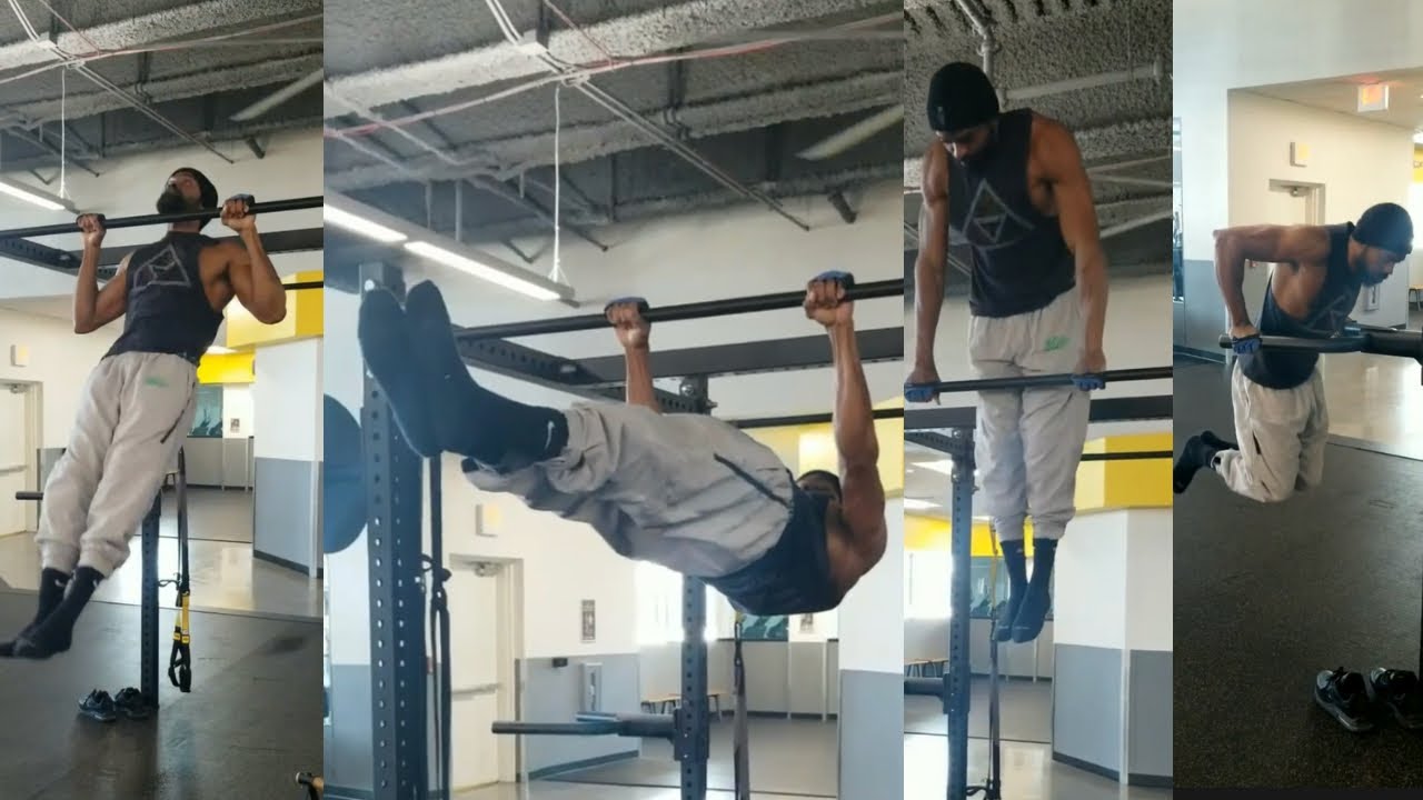 Set is 15 second front lever 10 pullups 5 muscle ups 10 SB dips 25 dips