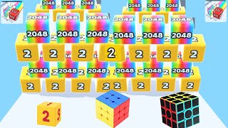 Jelly Run 2048 | Noob Pro Hacker jelly run 2048 ball 3d video games Android, iOS New Update  Levels screenshot 4