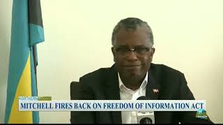 Mitchell Fires Back On Freedom Of Information Act