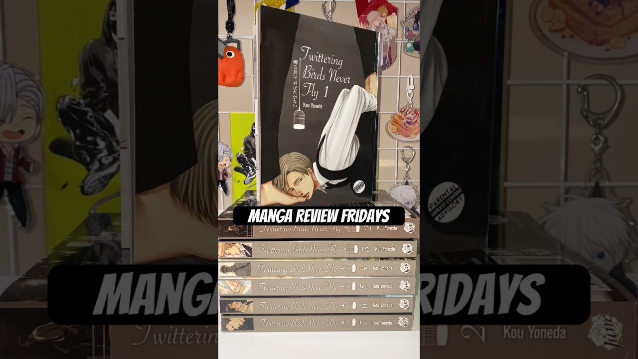 Manga Review Fridays: Twittering Birds Never Fly (vol. 1) 
