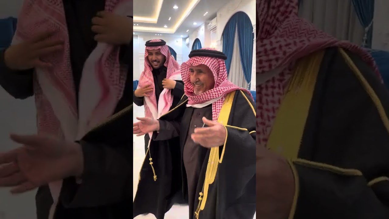 في ضيافة رجل الاعمال حبيش بن علي الحبيش بمركز تمير