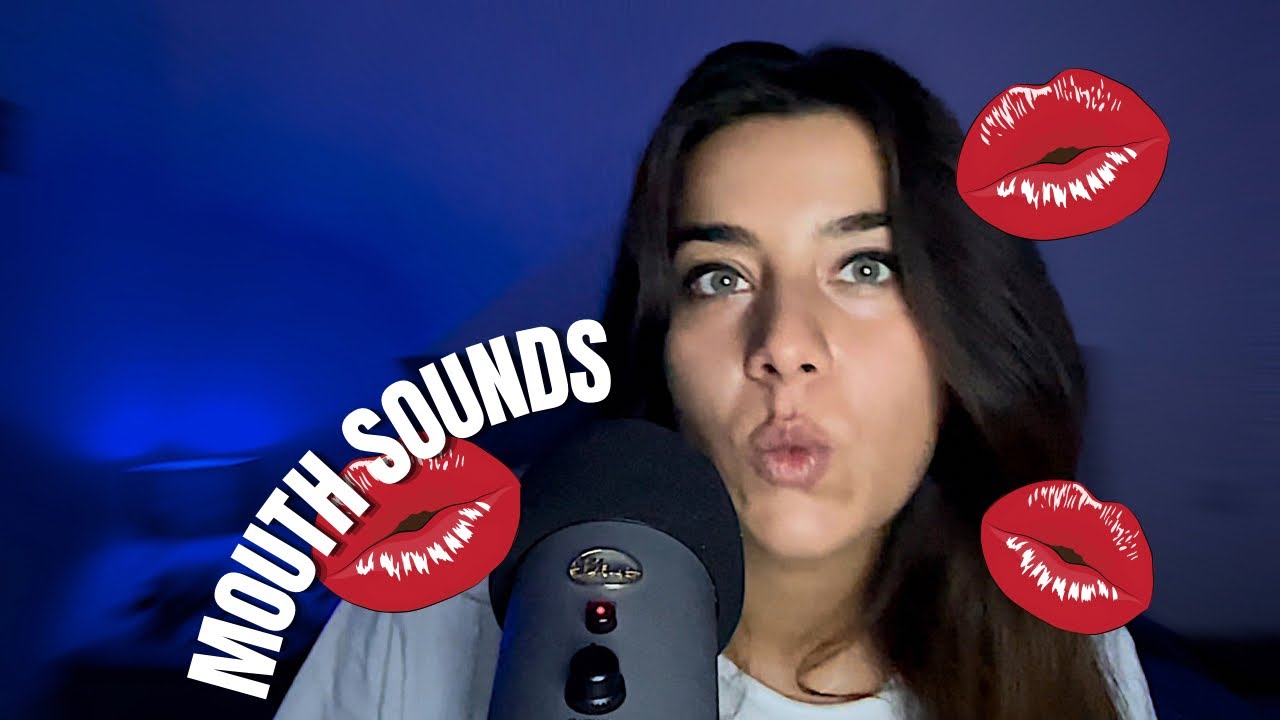 ASMR MOUTH SOUNDS + HAND MOVEMENTS 💤👅✋🏼