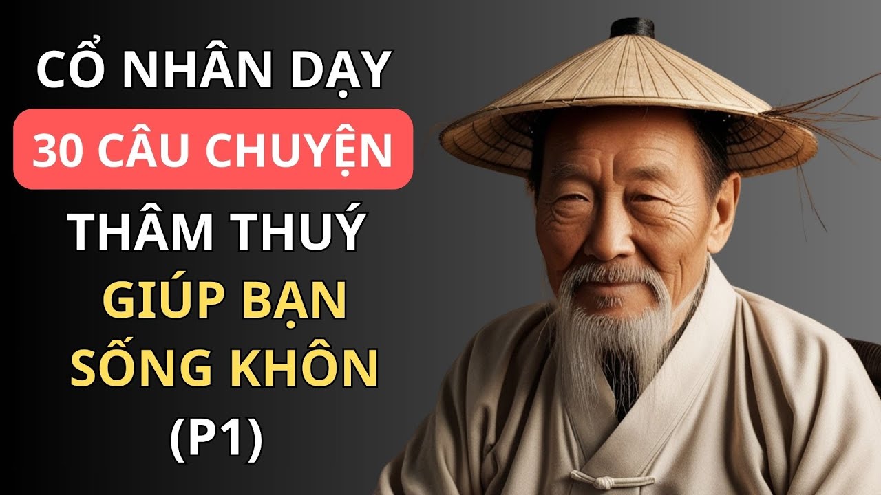 30 câu chuyện thâm thúy (Phần 1) | Cổ nhân dạy về triết lý cuộc sống ...