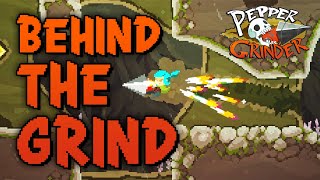 Pepper Grinder - Behind The Grind | PC & Switch | Launching March 28