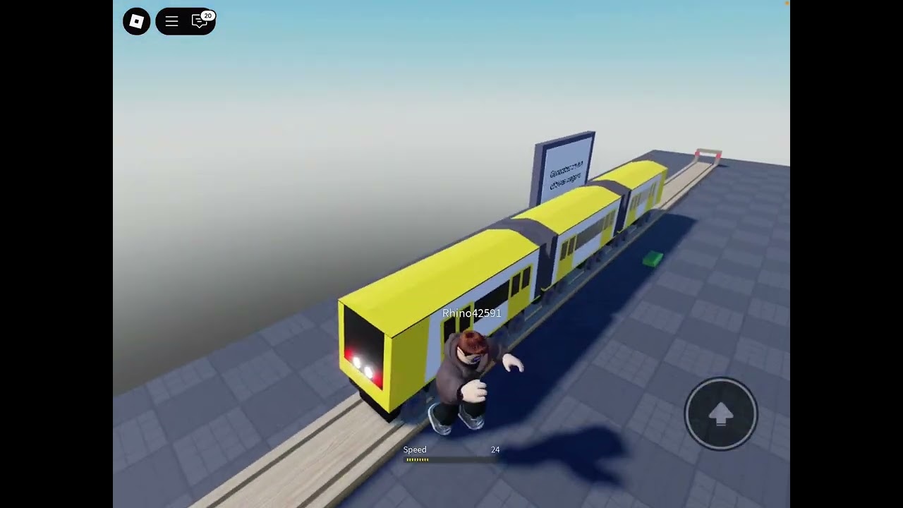 Playing this new game random train games