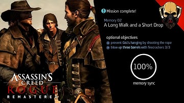 A Long Walk & A Short Drop! Sequence 3: Memory 2 (100% Sync) [Assassin
