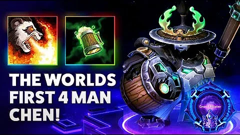 Chen Keg - THE WORLDS FIRST 4 MAN CHEN! - Grandmas...