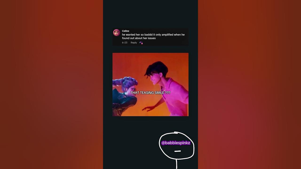 slick jinu #kpopdemonhunters #kpop #demonhunters #jinu #rumi #funny #netflix