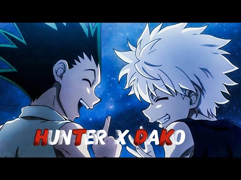 🔥 Hunter x DAKU 😎 | Gon & Killua vs Daku Mode ON | Full Cinematic Anime Edit | Hunter x Hunter AMV