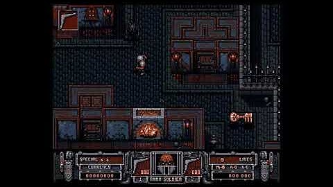 💾 New Commodore Amiga Game: Scourge of the Underkind - Village Teaser (W.I.P) 💾