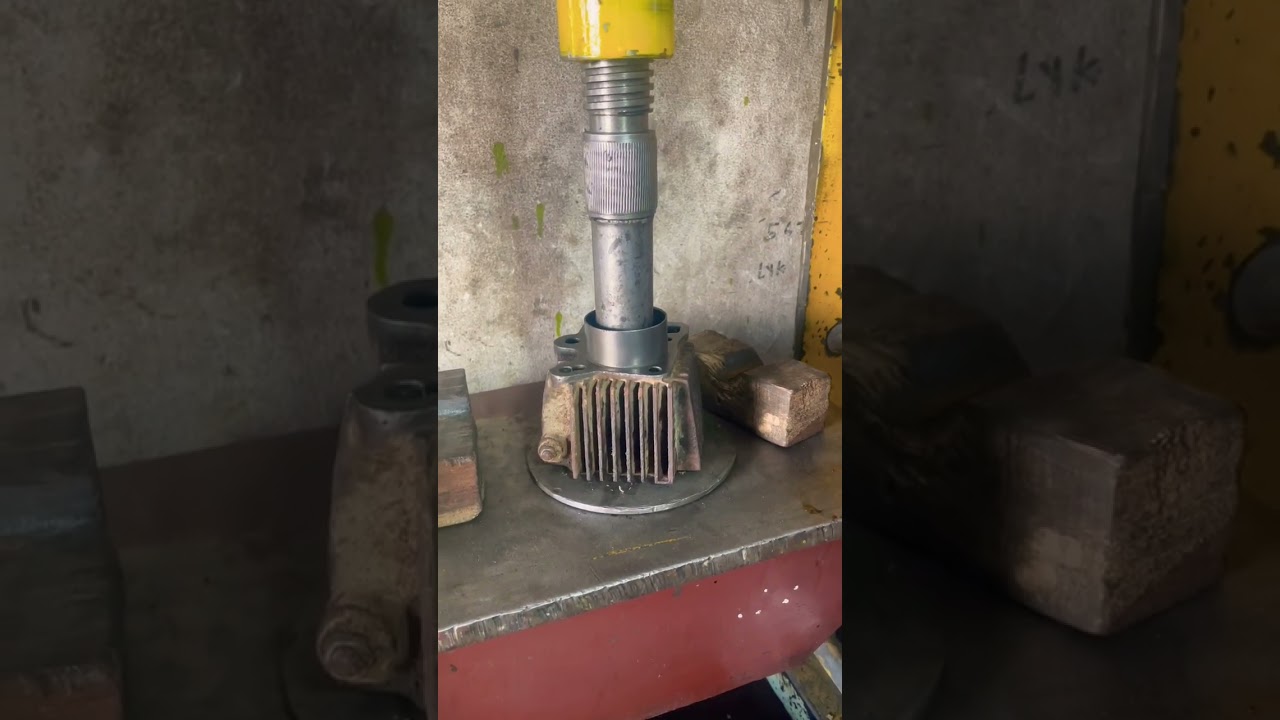 Cylinder sleeve Press cylinder sleeve YouTube