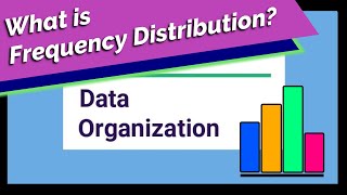 How to organize data
