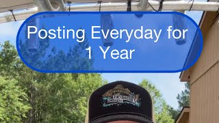 What I’ve learned posting everyday for a year. 