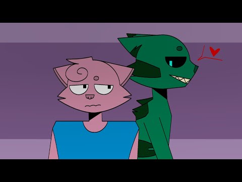 Won’t Bite MEME | Piggy Roblox | George x DinoPiggy | FlipaClip
