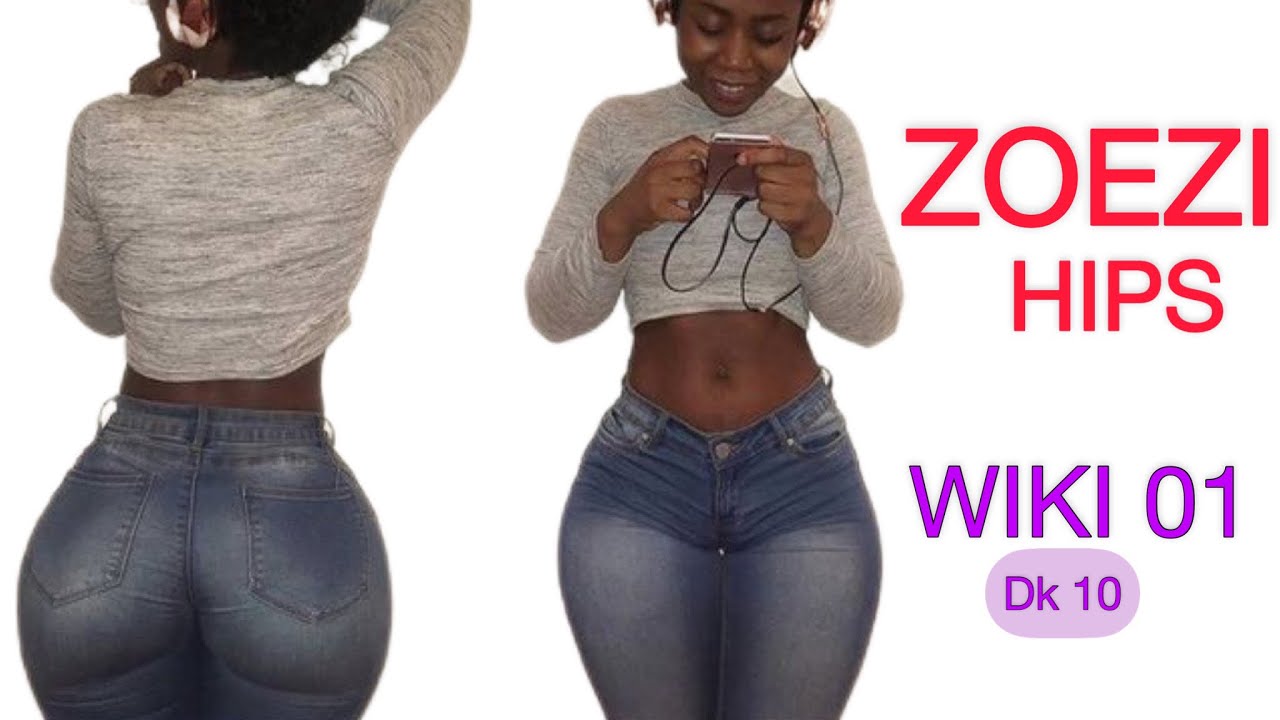 Dk 10 za Mazoezi ya Kuongeza HIPS wiki 01