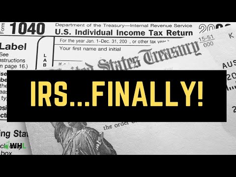 IRS Launches Online Registration Tool For Stimulus Checks [About Time!]