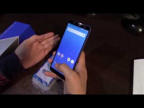 Телефон Asus zenfone max pro m1 4/64 Распаковка и краткий обзор.