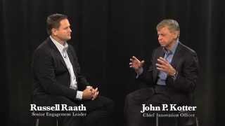 Technology enabled large-scale transformation