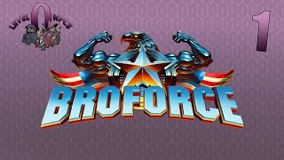 Let's Play Broforce: Episode 1: Do you even bro