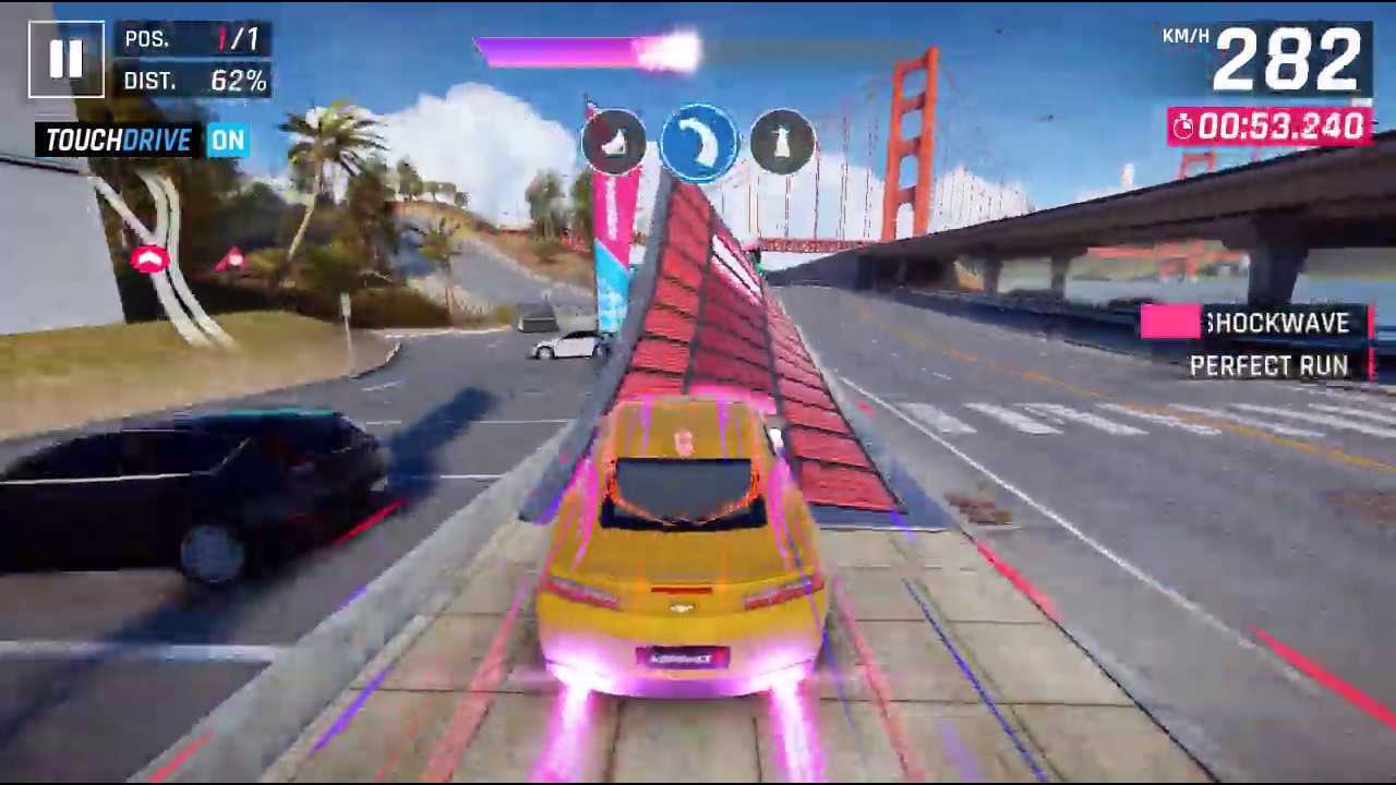 Chevrolet Camaro LT Pro Racer Cup - DR. Healusion Crazy Stunt ...