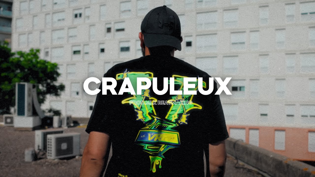 Jul x Zbig x Freestyle Type Beat "CRAPULEUX" | Instru Rap Freestyle Type Beat 2025  ( Prod.MLK )