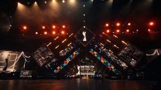 Glimpse from the Metro FM Music Awards Black carpet 