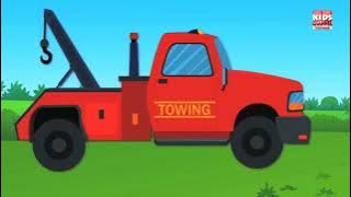 murotal surat yasin (mobil kartun)