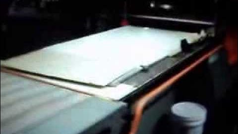 for sale FL SMITHE PHP series III programmable envelope die cutting machine hydraulic good condition