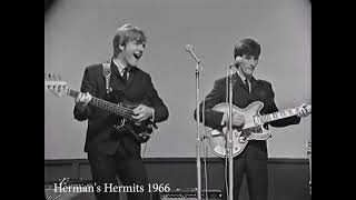 Herman's Hermits live 1966 Hilton Show - Australian television