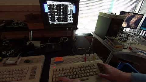 3 SID hardware commodore 64 running 3sid Wizard