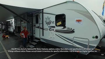 2018 Highland Ridge RV Light by Open Range LT275RLS