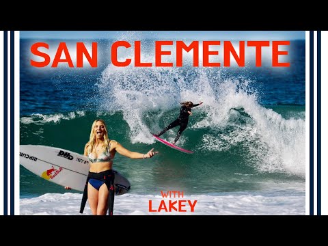 Life as a Pro Surfer in San Clemente with Lakey Peterson
