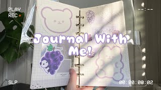 Details Journal With Me | Purple Theme 💜 Guide