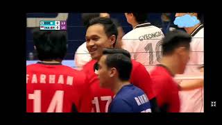 indonesia vs korea selatan avc voly championship