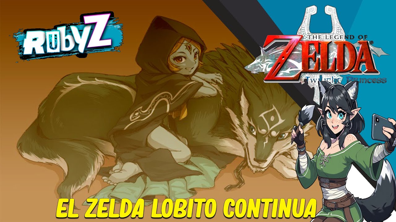 Continuamos con el Zelda Lobito Zelda Twilight Princess (Vtuber ESP) (Leer la Descripcion)