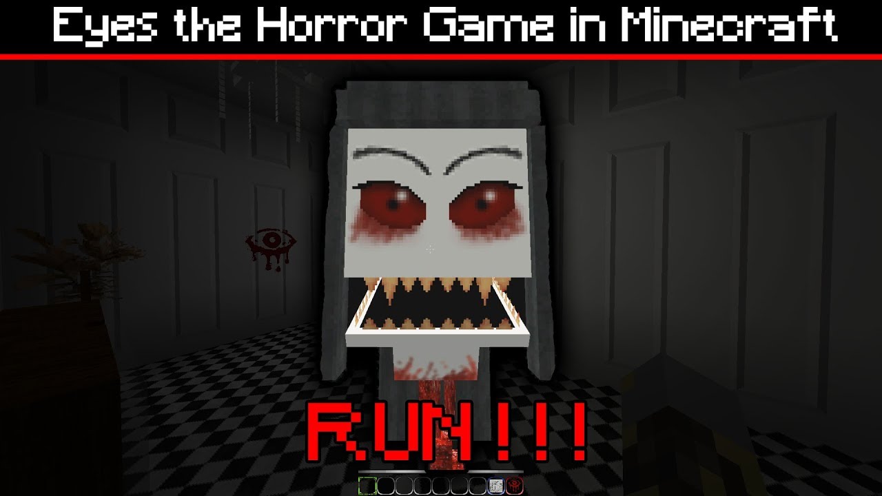 minecraft horror