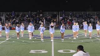 Valley Christian High School Varsity Cheer, Senior Night Half-Time Performance, October 29, 2021