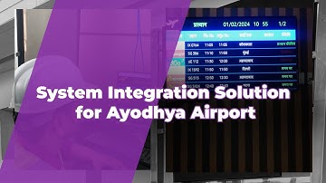 System Integration | Ayodhya Airport | Vallect