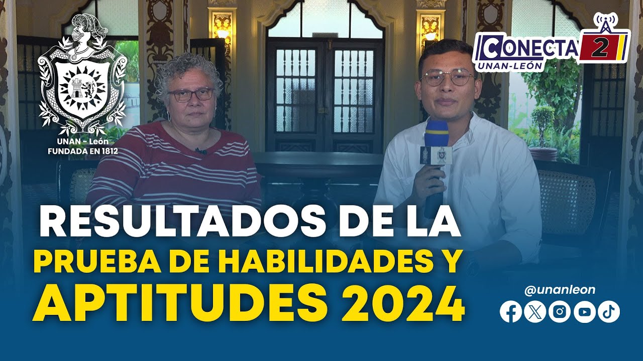 Resultados de Admisión 2024 UNAN León