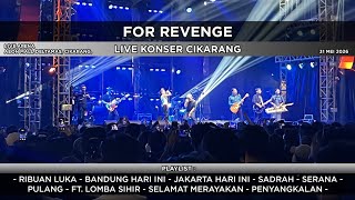 For Revenge  Konser Cikarang  2026